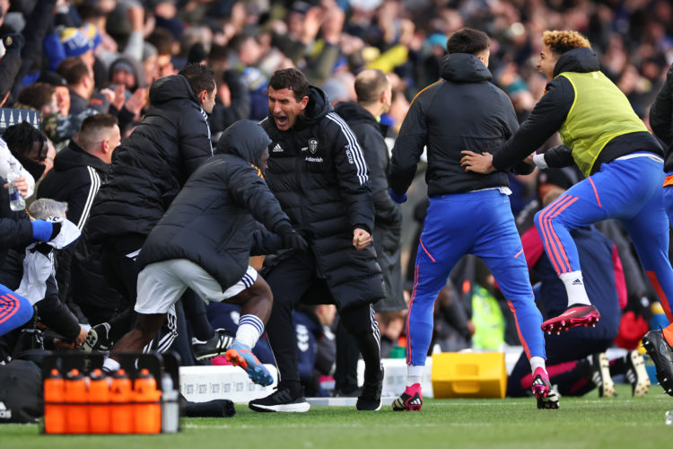 Javi Gracia singles out two Leeds United players for praise after win against Southampton