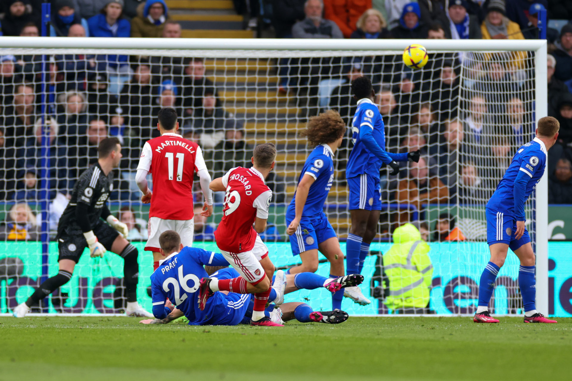 Leicester City v Arsenal FC - Premier League