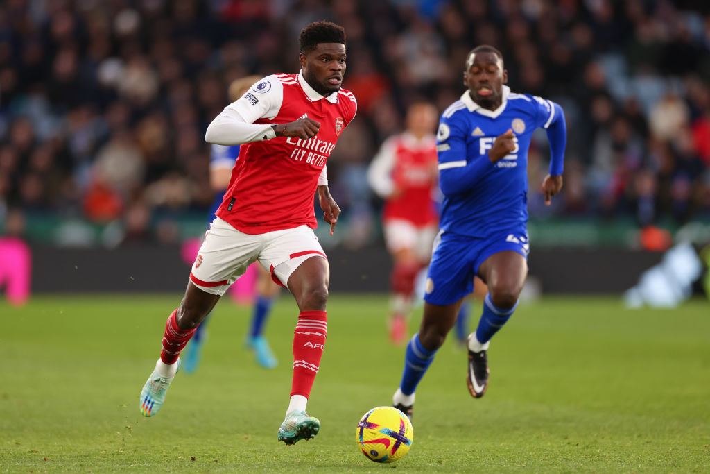 Leicester City v Arsenal FC - Premier League