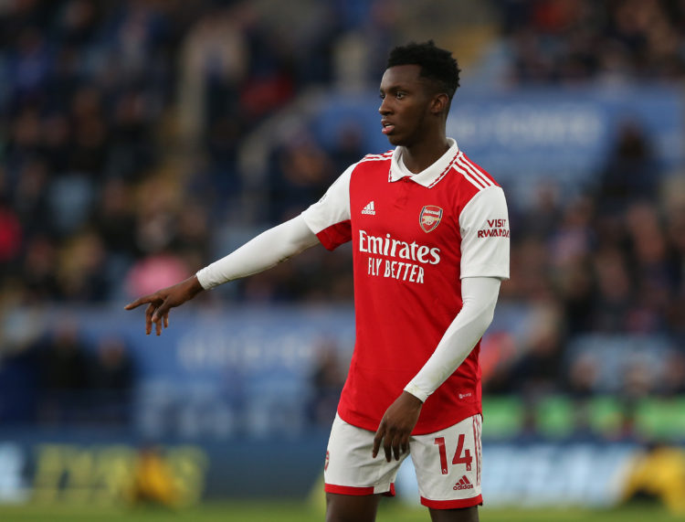 Micah Richards admits Arsenal forward Eddie Nketiah has shocked him recently