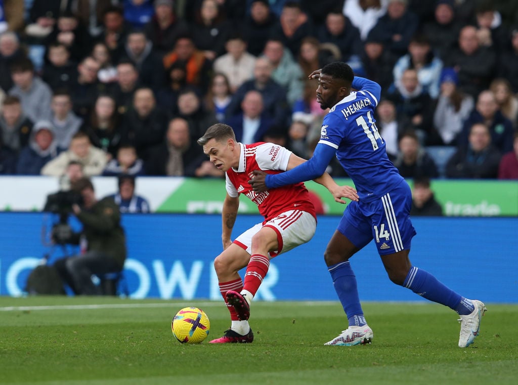 Leicester City v Arsenal FC - Premier League