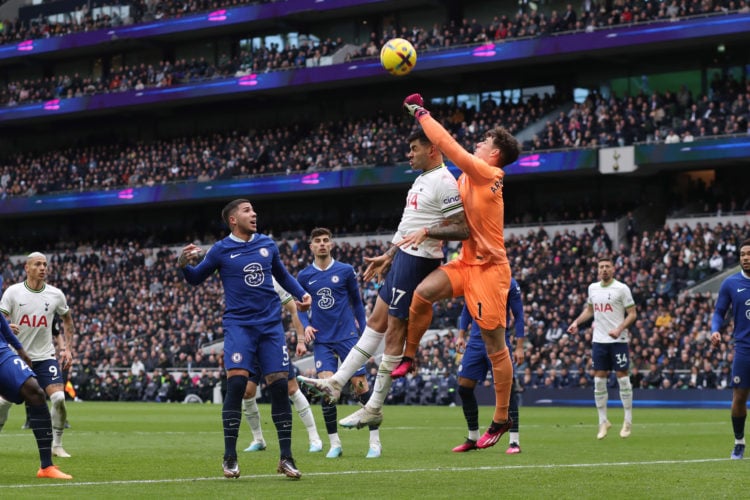 Paul Robinson says Cristian Romero did something the Tottenham crowd absolutely loved against Chelsea