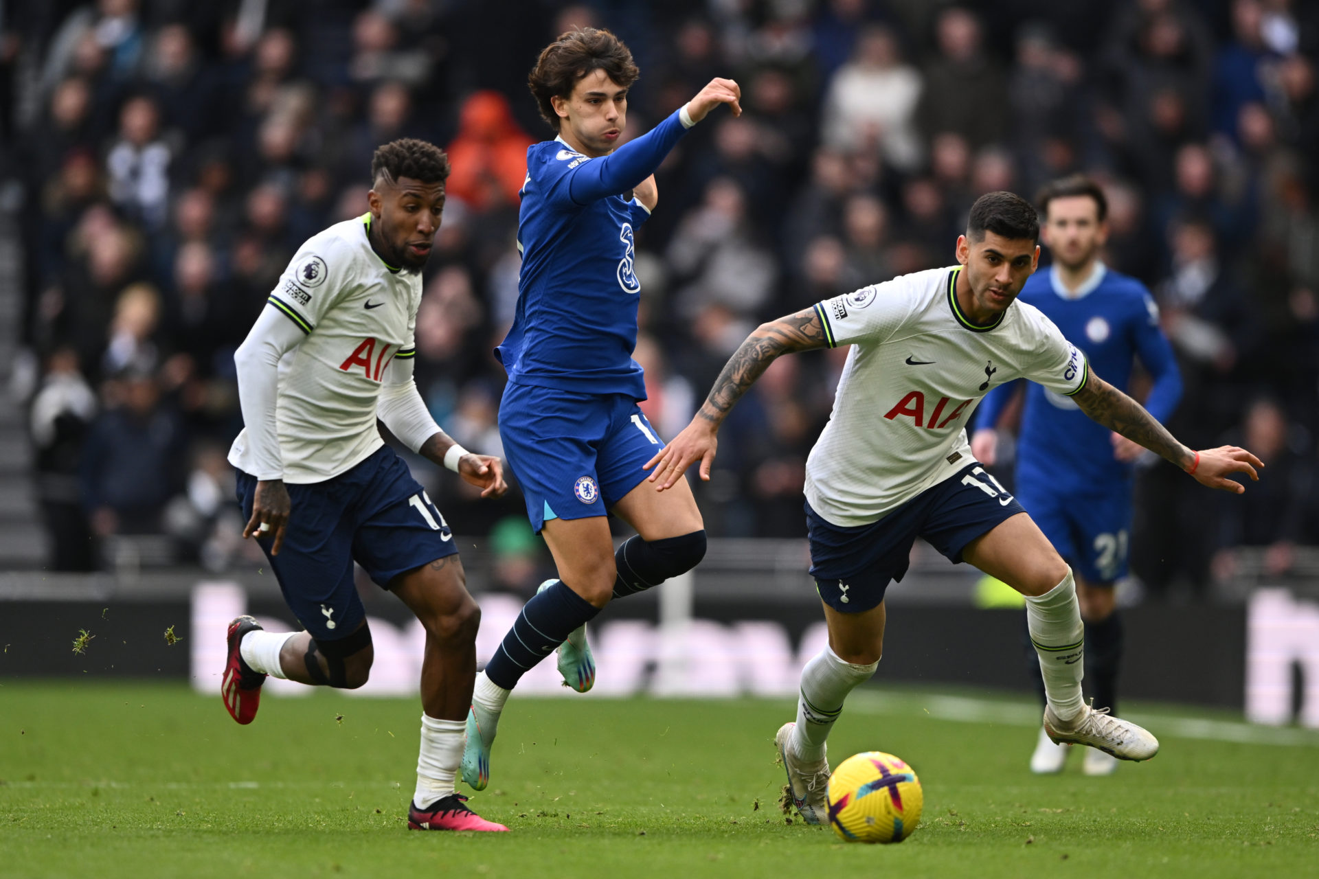 Tottenham set to recall Emerson Royal and 4 others v Wolves