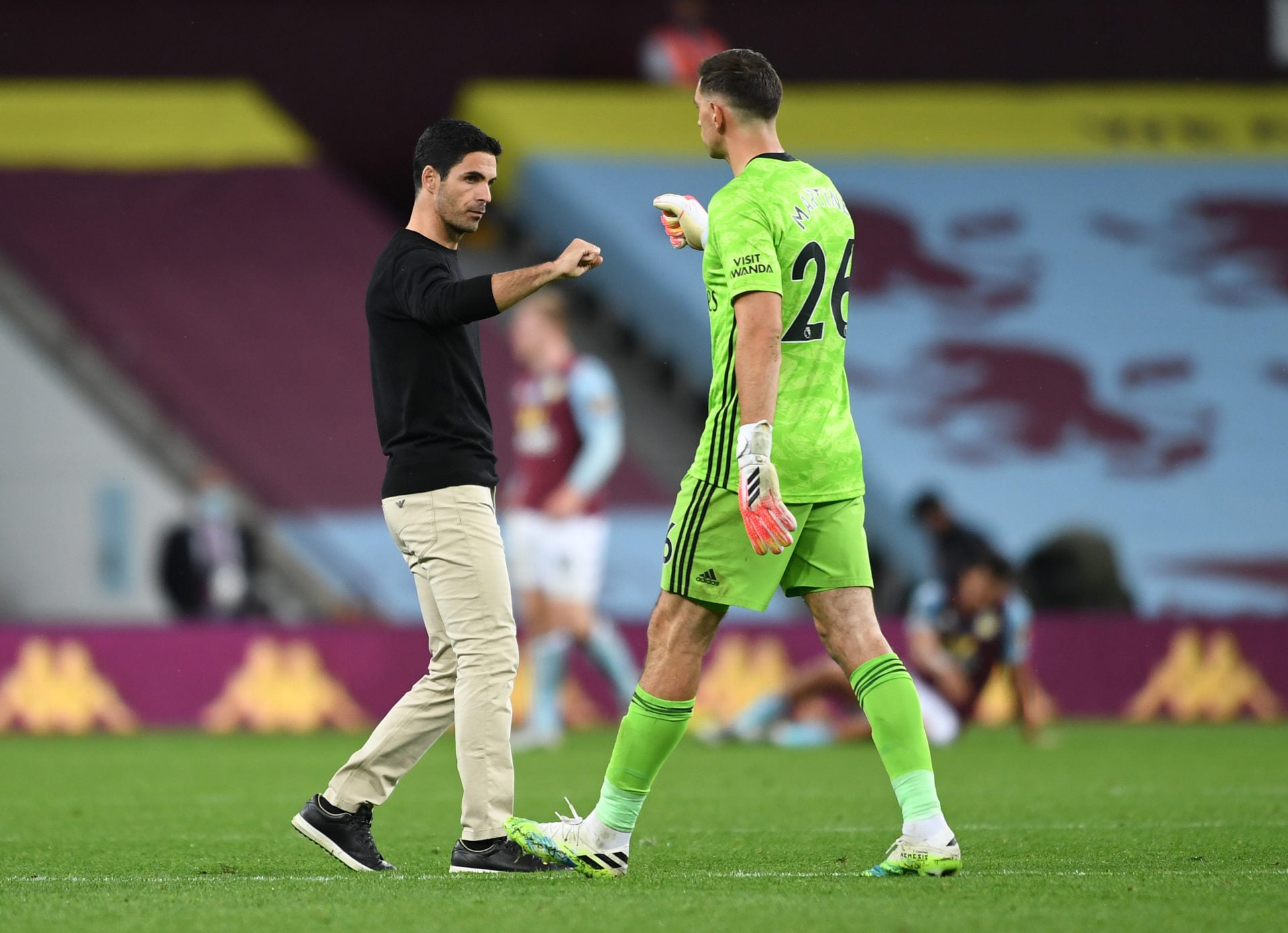Aston Villa v Arsenal FC - Premier League