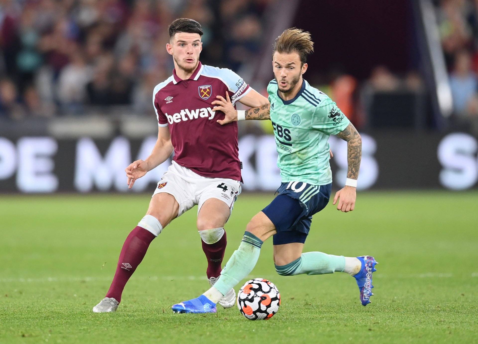 West Ham United v Leicester City - Premier League