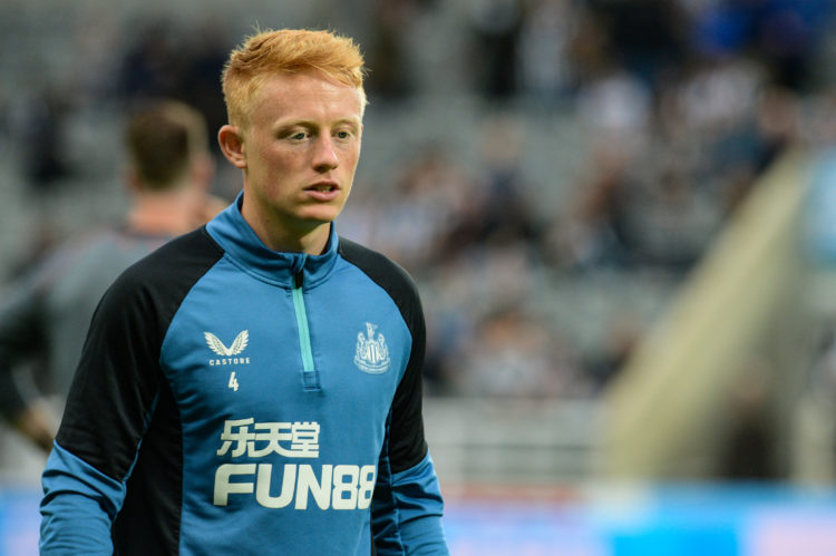 Photo by Serena Taylor/Newcastle United via Getty Images
