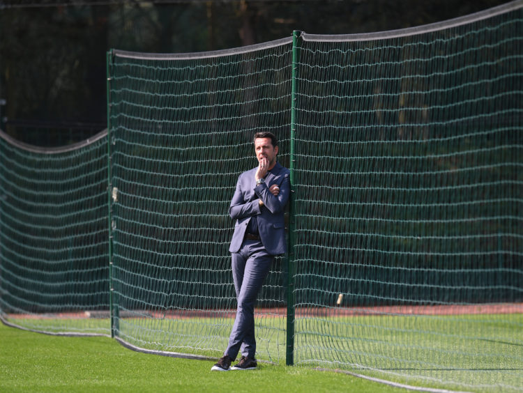 Edu sends message to Fabio Vieira after Arsenal win yesterday