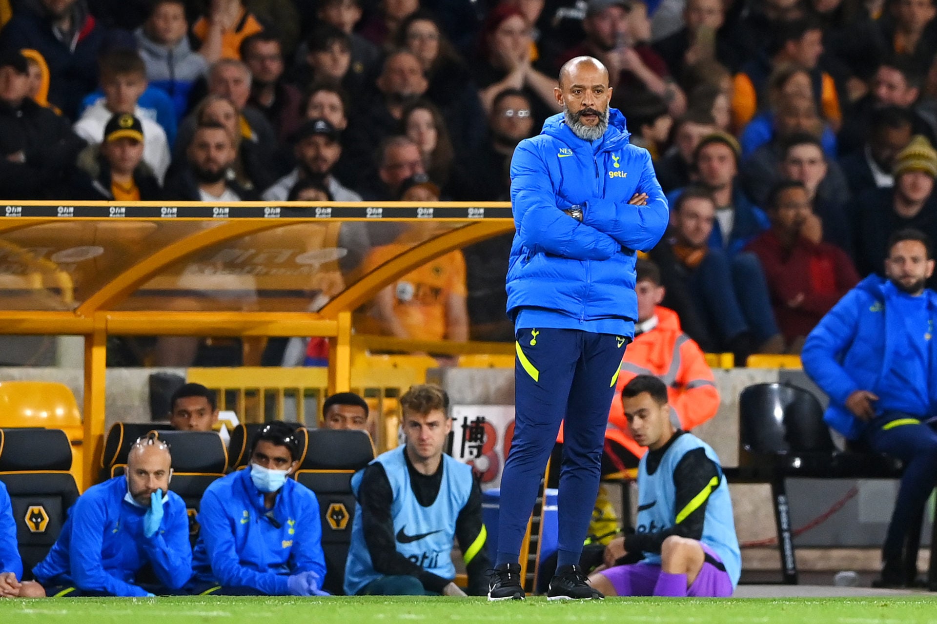 Wolverhampton Wanderers v Tottenham Hotspur - Carabao Cup Third Round