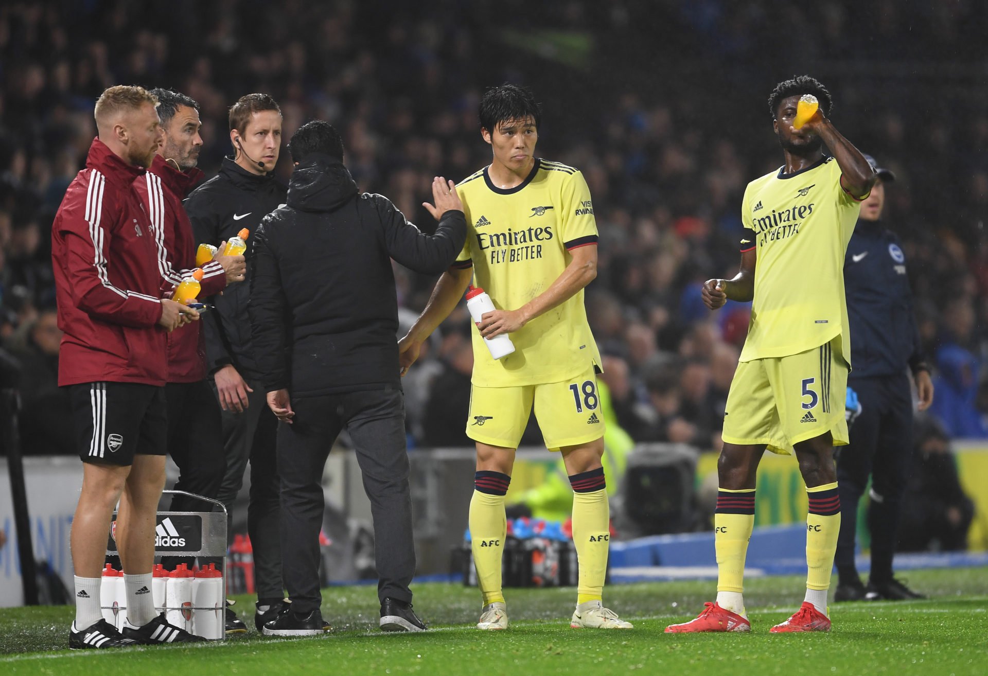 'He's the best' Takehiro Tomiyasu says Arsenal man is amazing