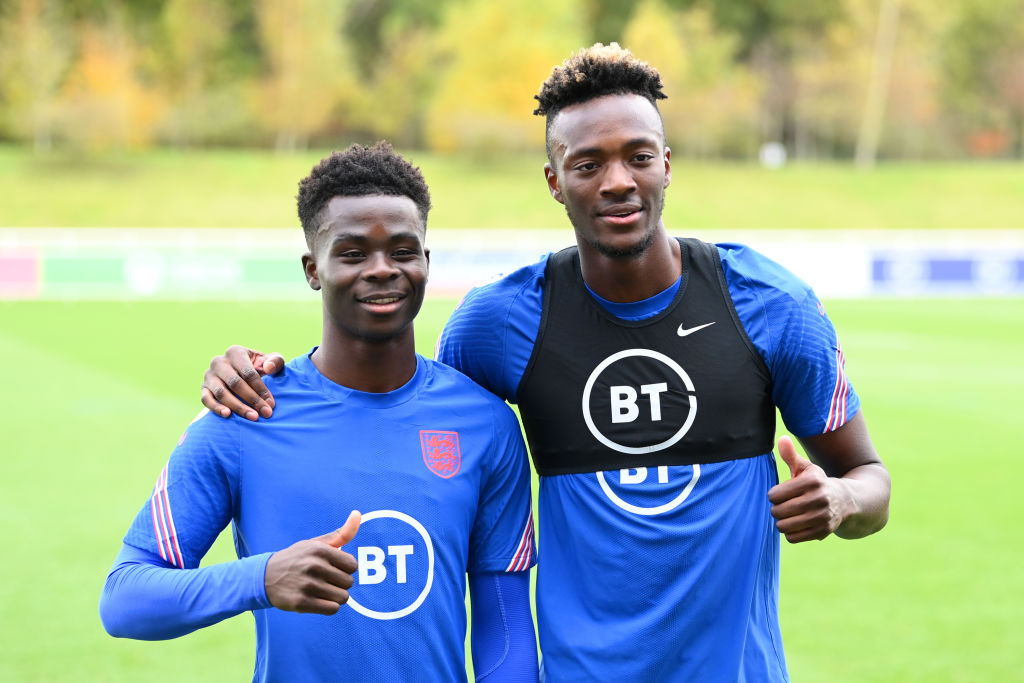 England World Cup Qualifier Camp