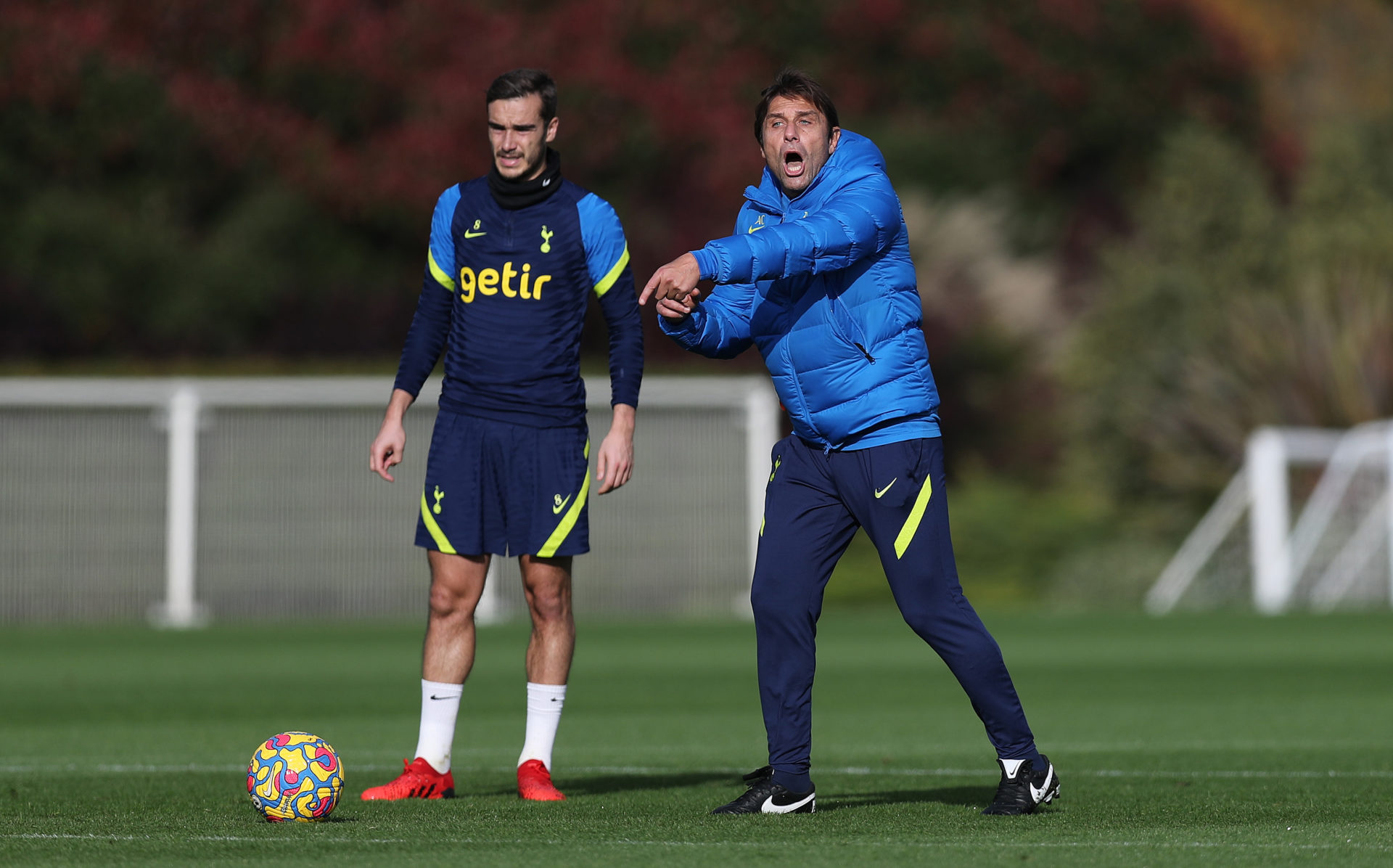 Tottenham Hotspur Training Session