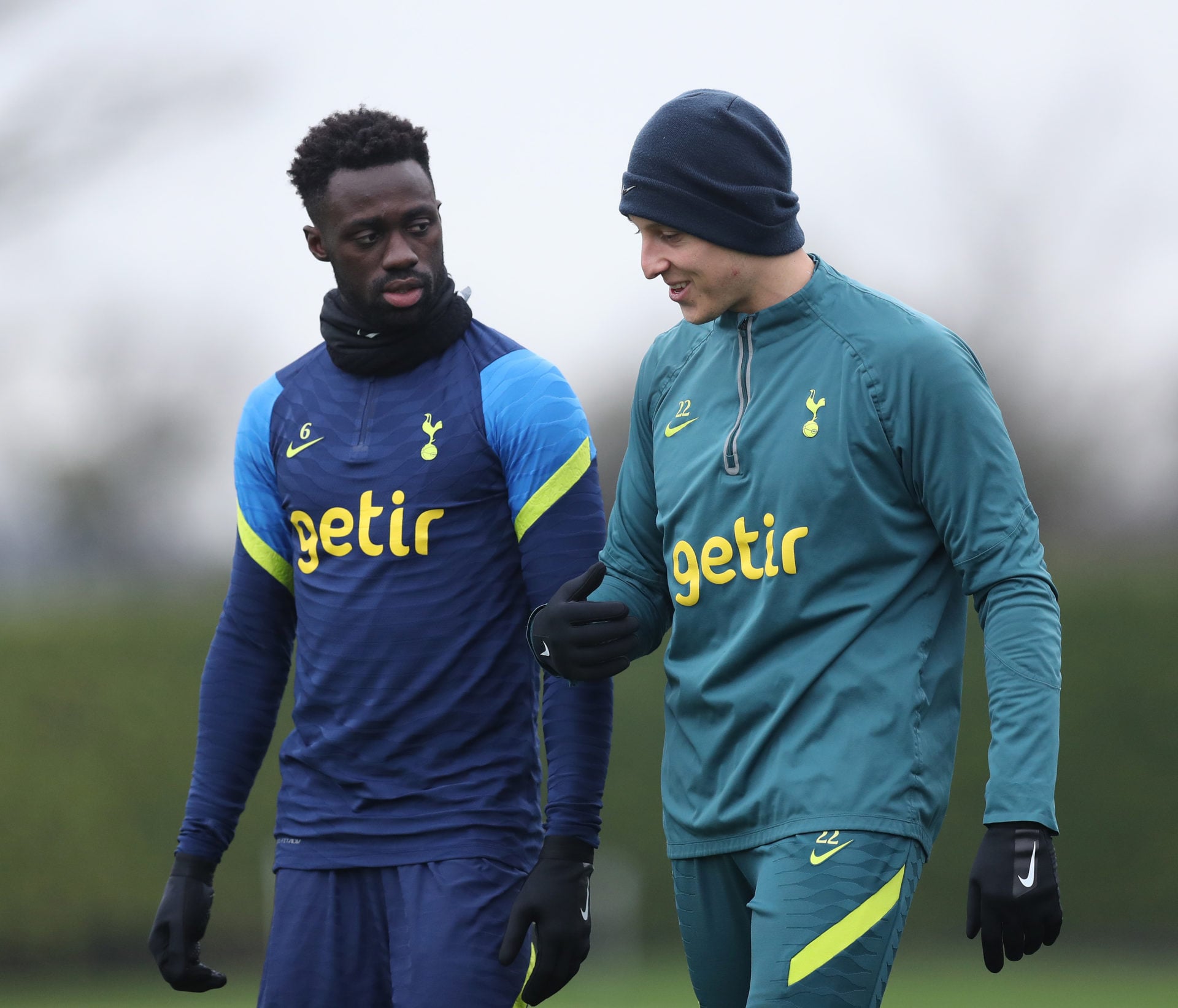 Tottenham Hotspur Training Session