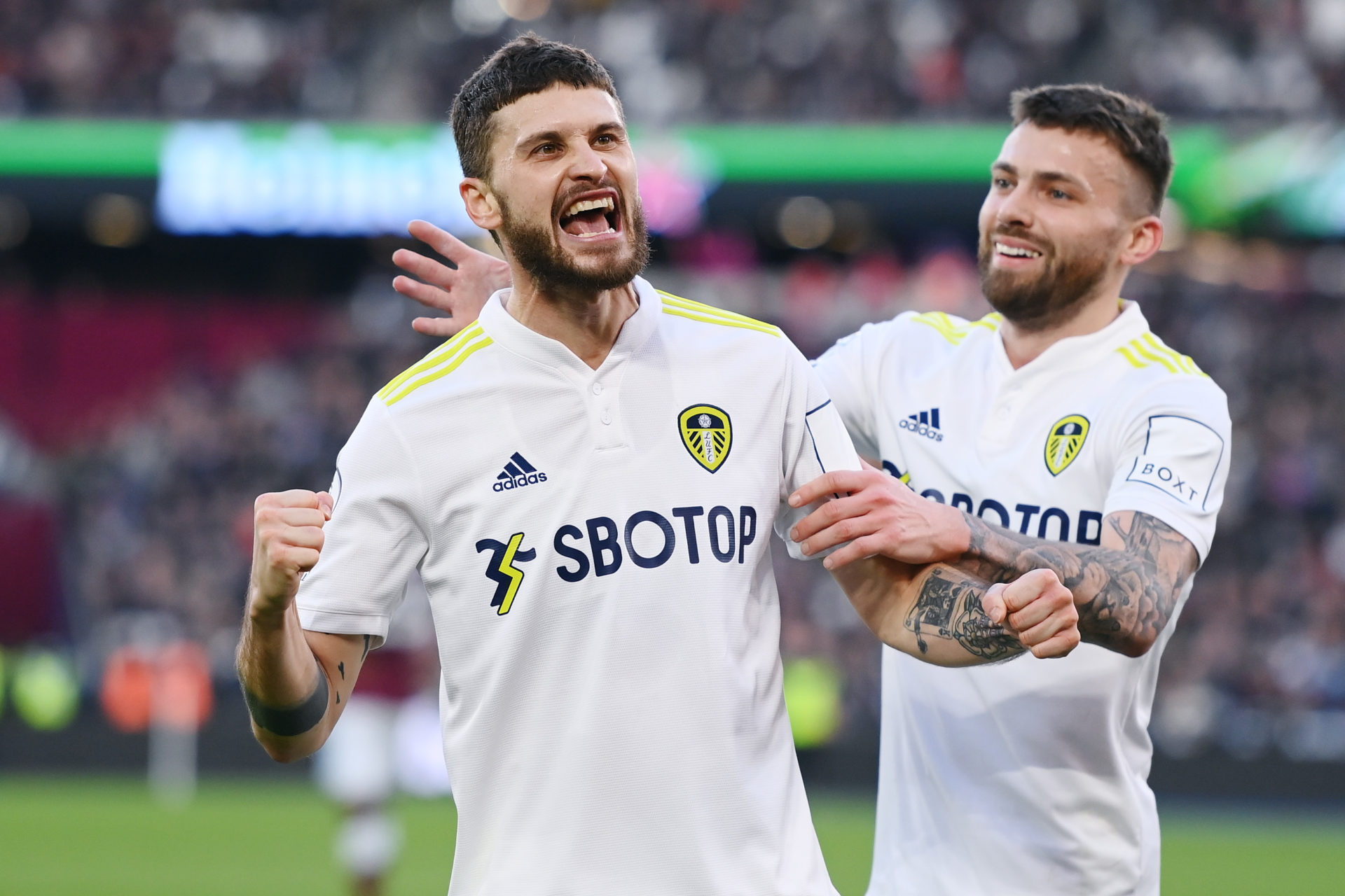 West Ham United v Leeds United - Premier League