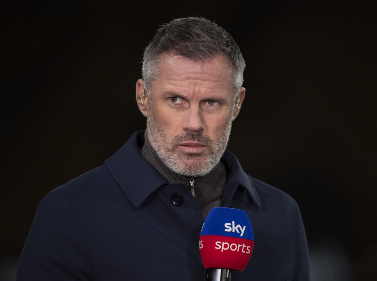 Jamie Carragher makes top four prediction between Liverpool and Tottenham