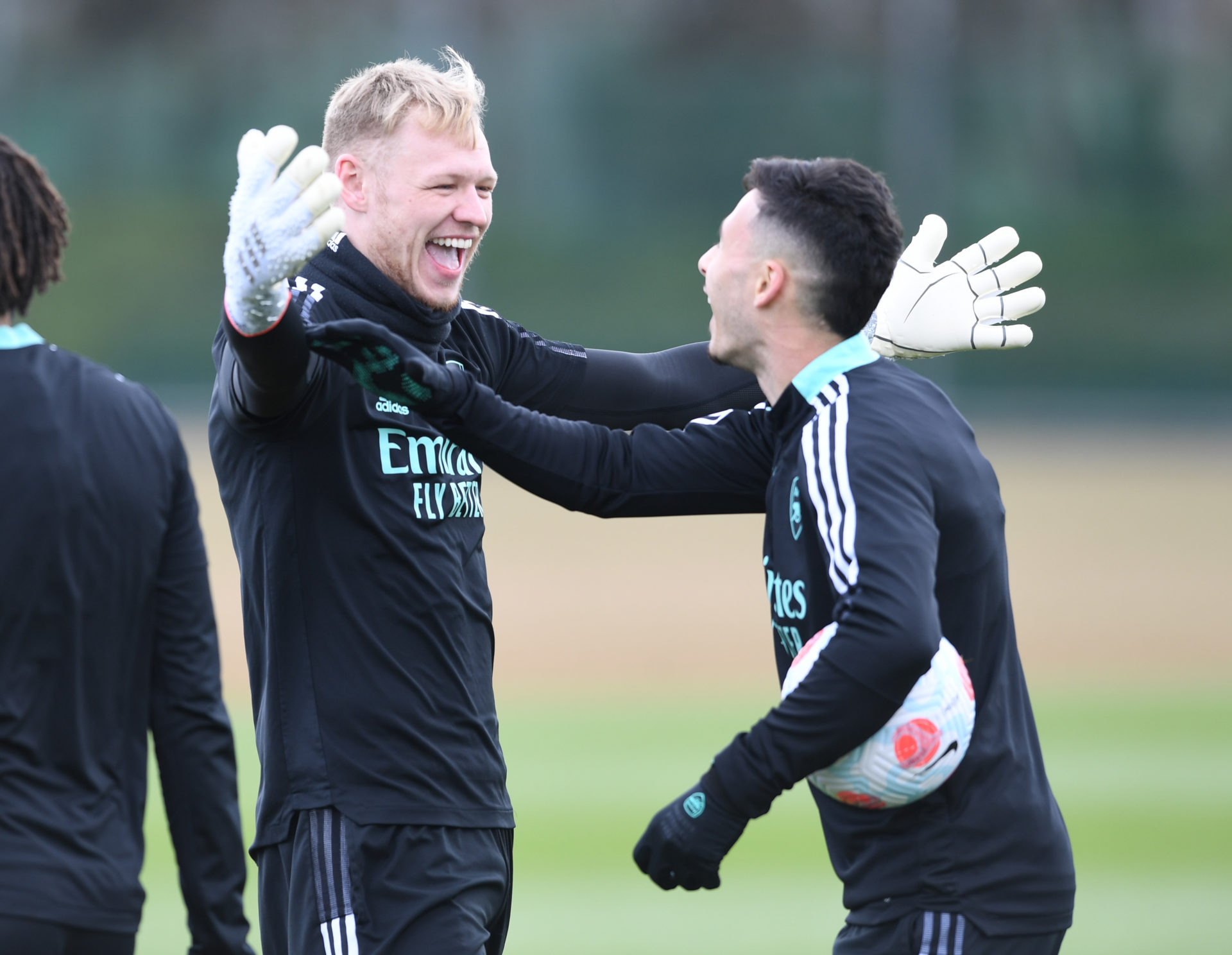 Arsenal Training Session