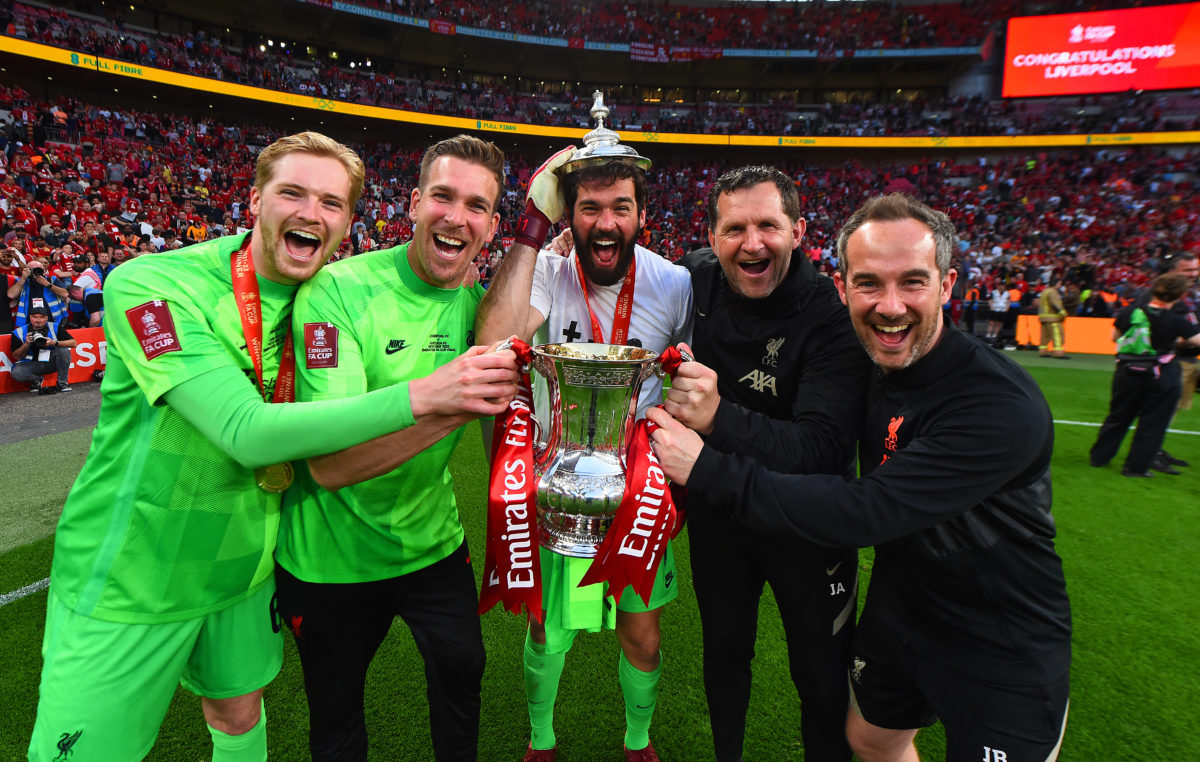 Photo by Andrew Powell/Liverpool FC via Getty Images