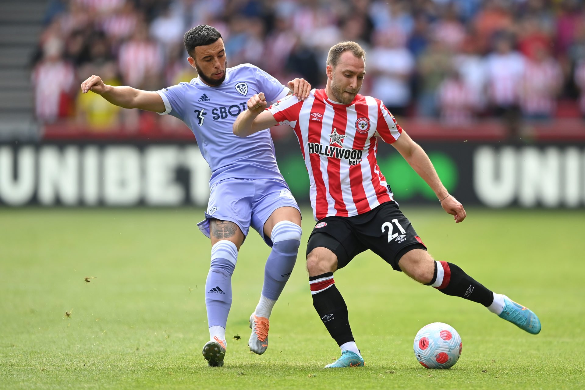 Brentford v Leeds United - Premier League