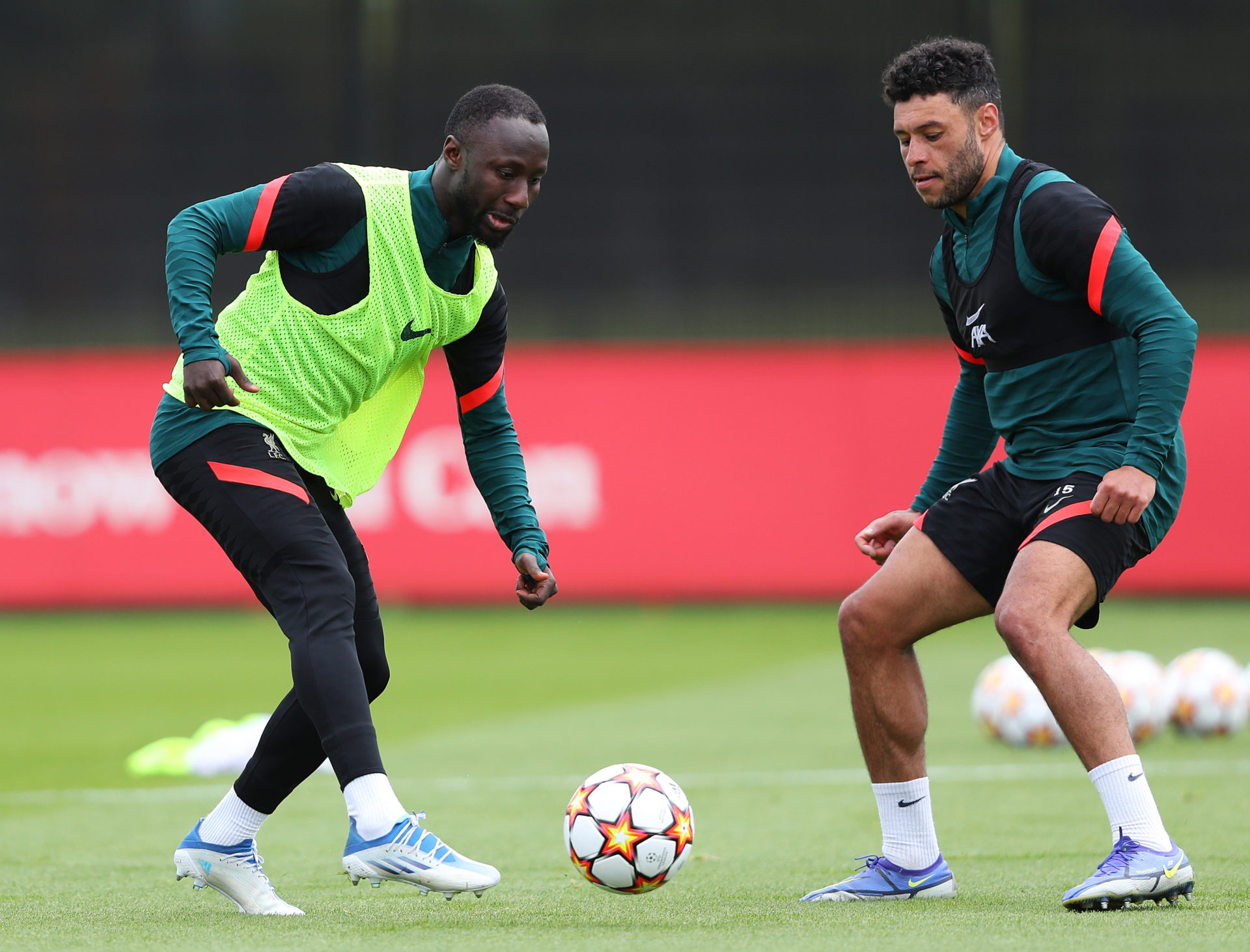 Liverpool Training and Press Conference