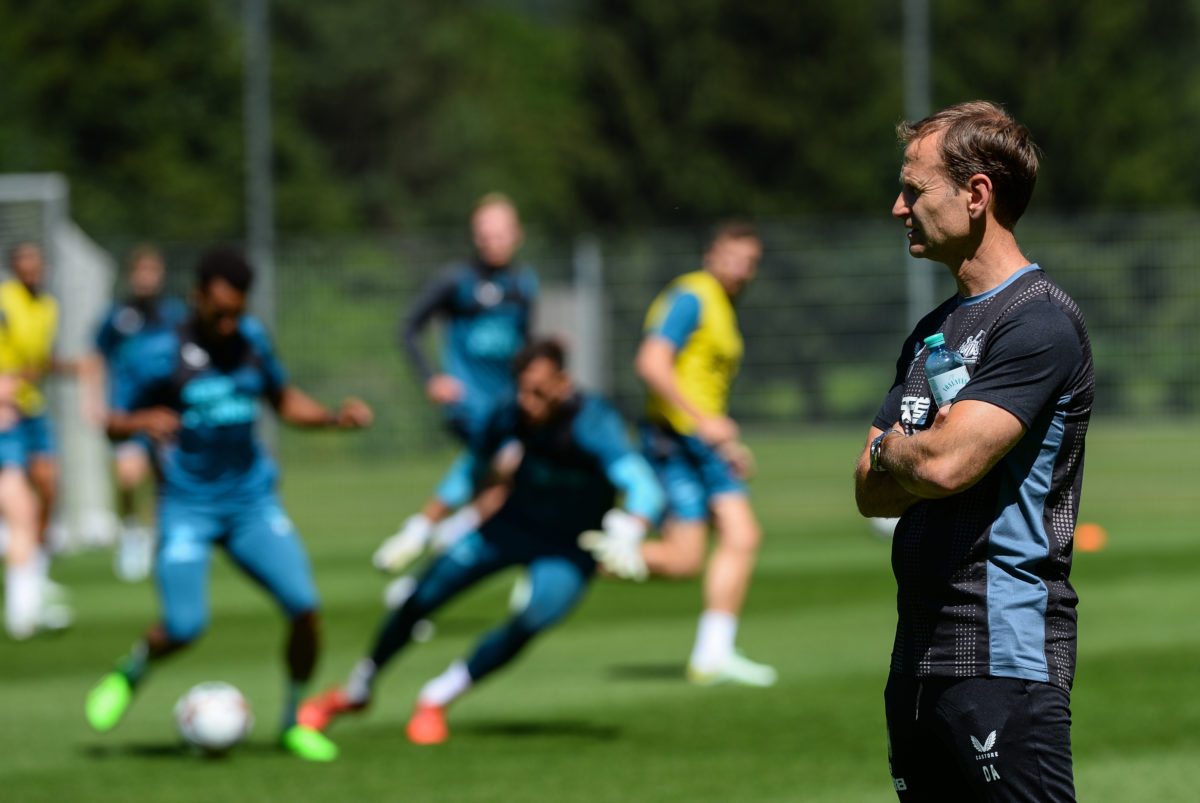 Photo by Serena Taylor/Newcastle United via Getty Images
