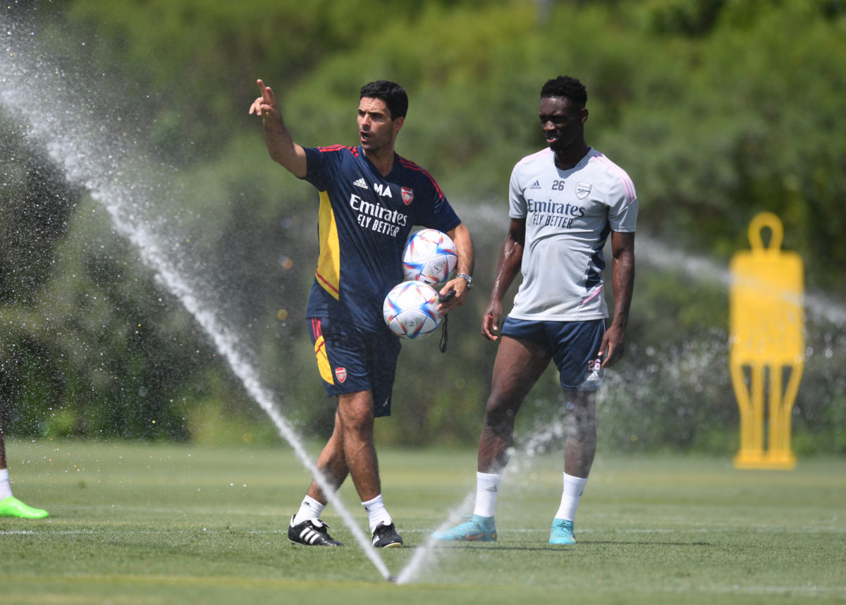 Photo by Stuart MacFarlane/Arsenal FC via Getty Images