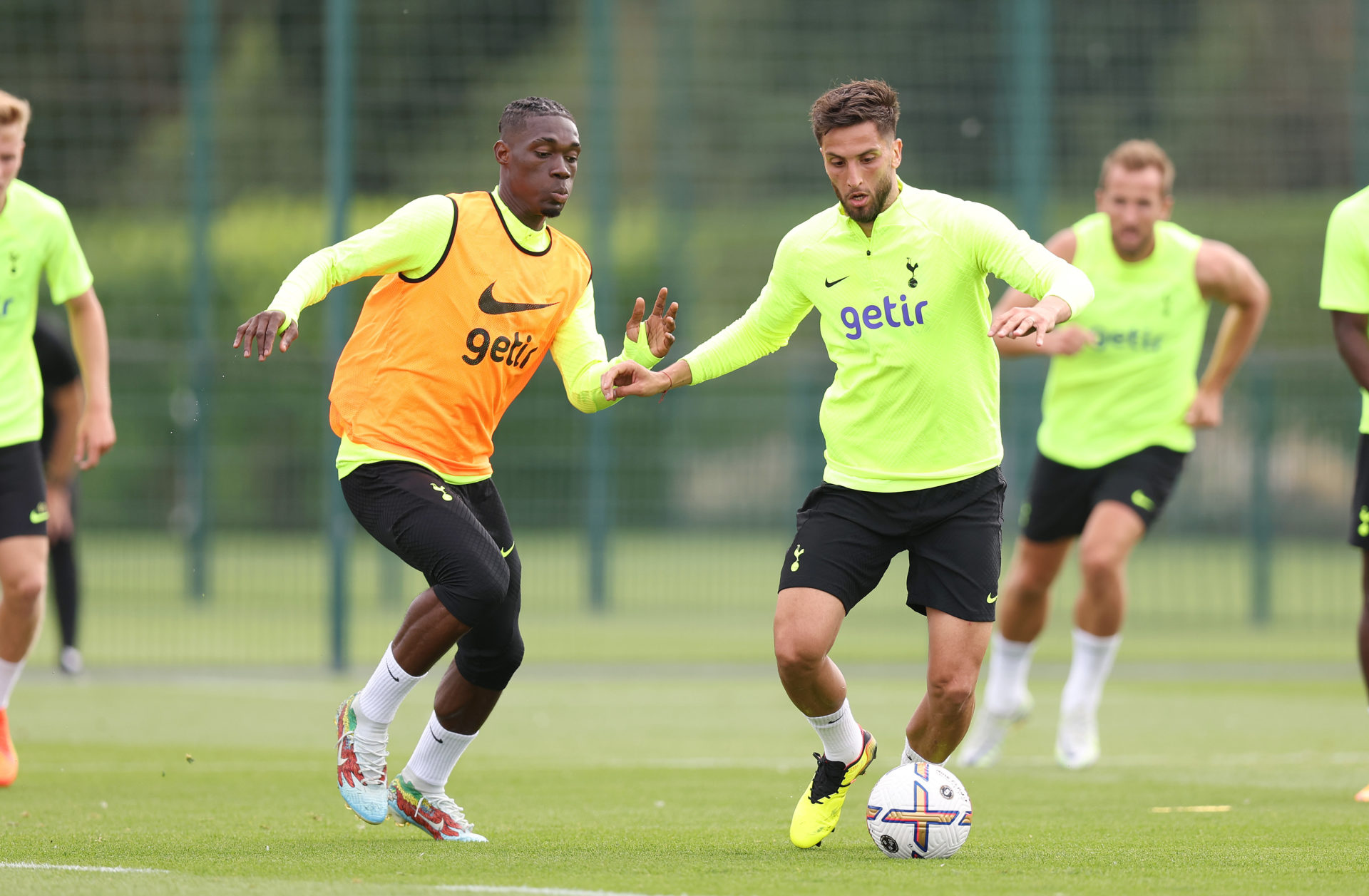 Tottenham Hotspur Training Session