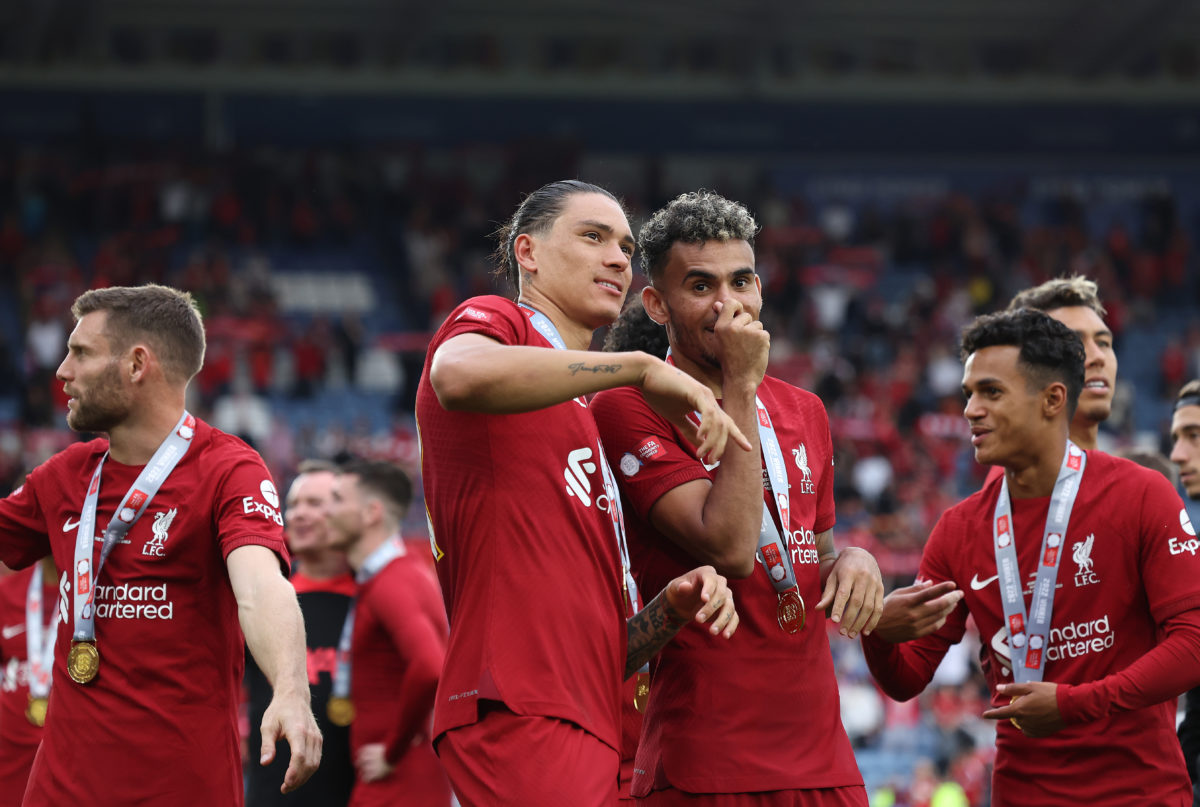 Liverpool rocked by Darwin Nunez injury ahead of international break