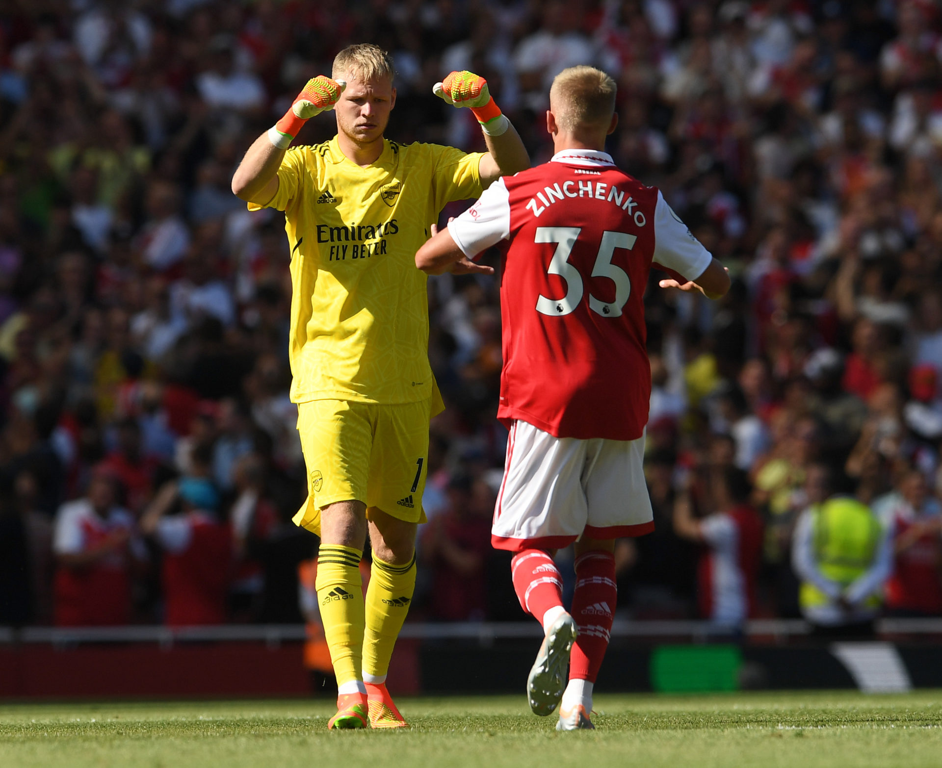 Arsenal FC v Leicester City - Premier League