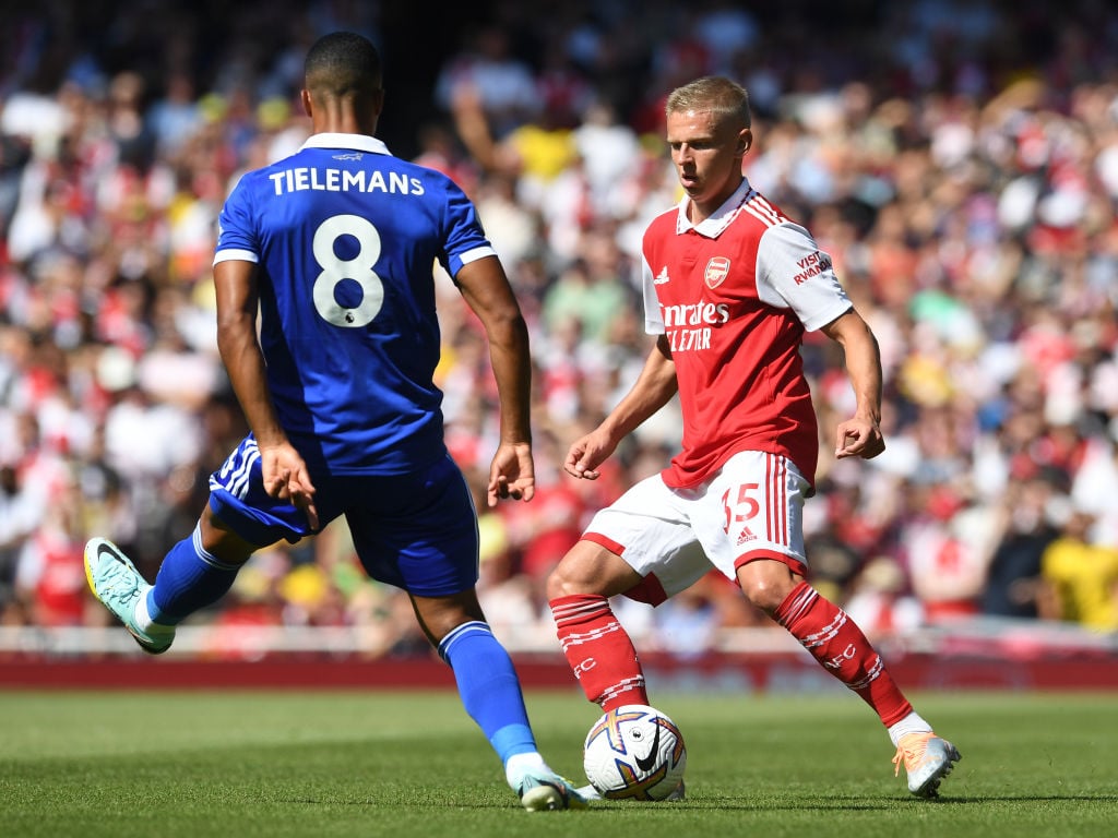 Arsenal FC v Leicester City - Premier League