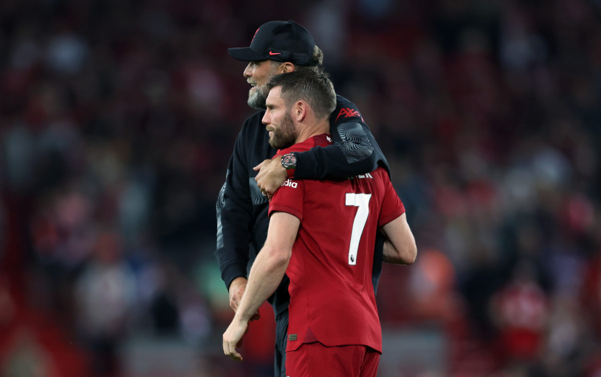 Jurgen Klopp is leaving James Milner to decide his own Liverpool future - Report