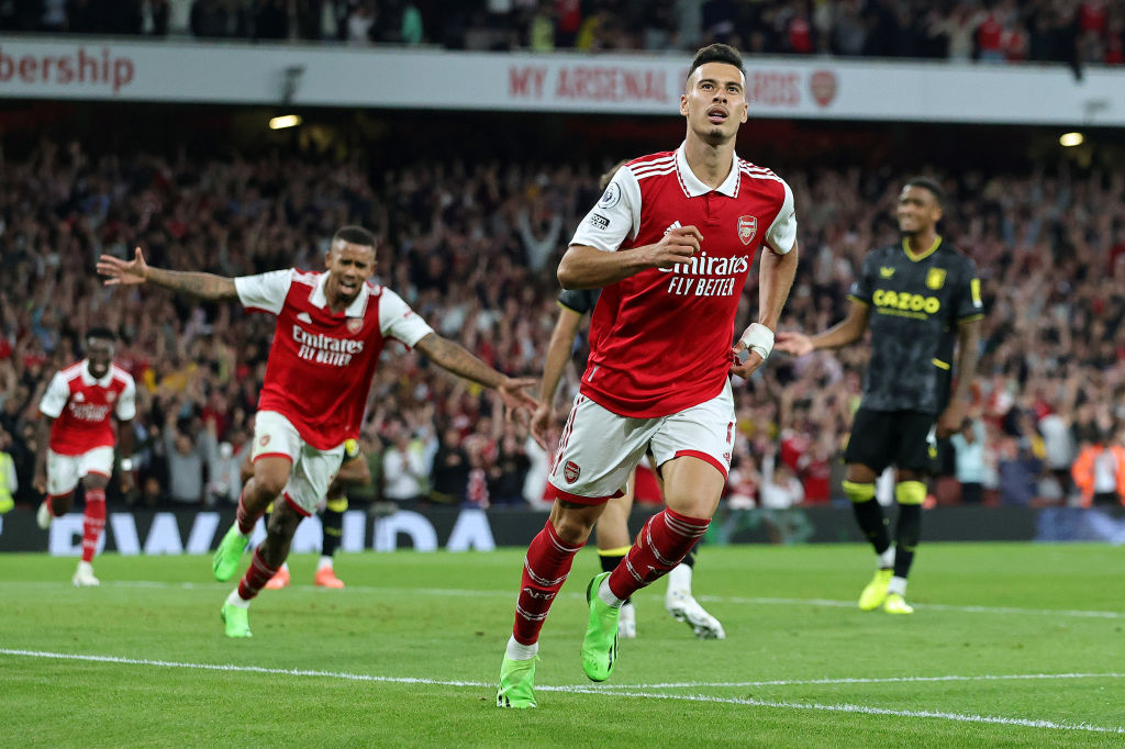 Arsenal FC v Aston Villa - Premier League
