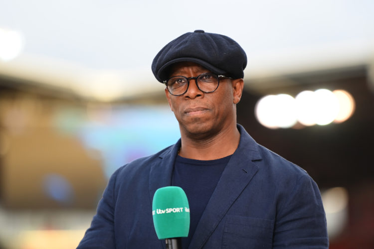 ‘Worried’: Ian Wright says he’s constantly concerned 22-year-old Arsenal player is going to get injured