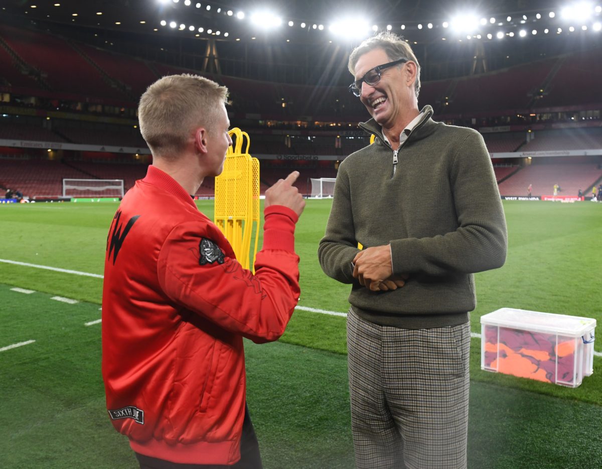 Photo by Stuart MacFarlane/Arsenal FC via Getty Images