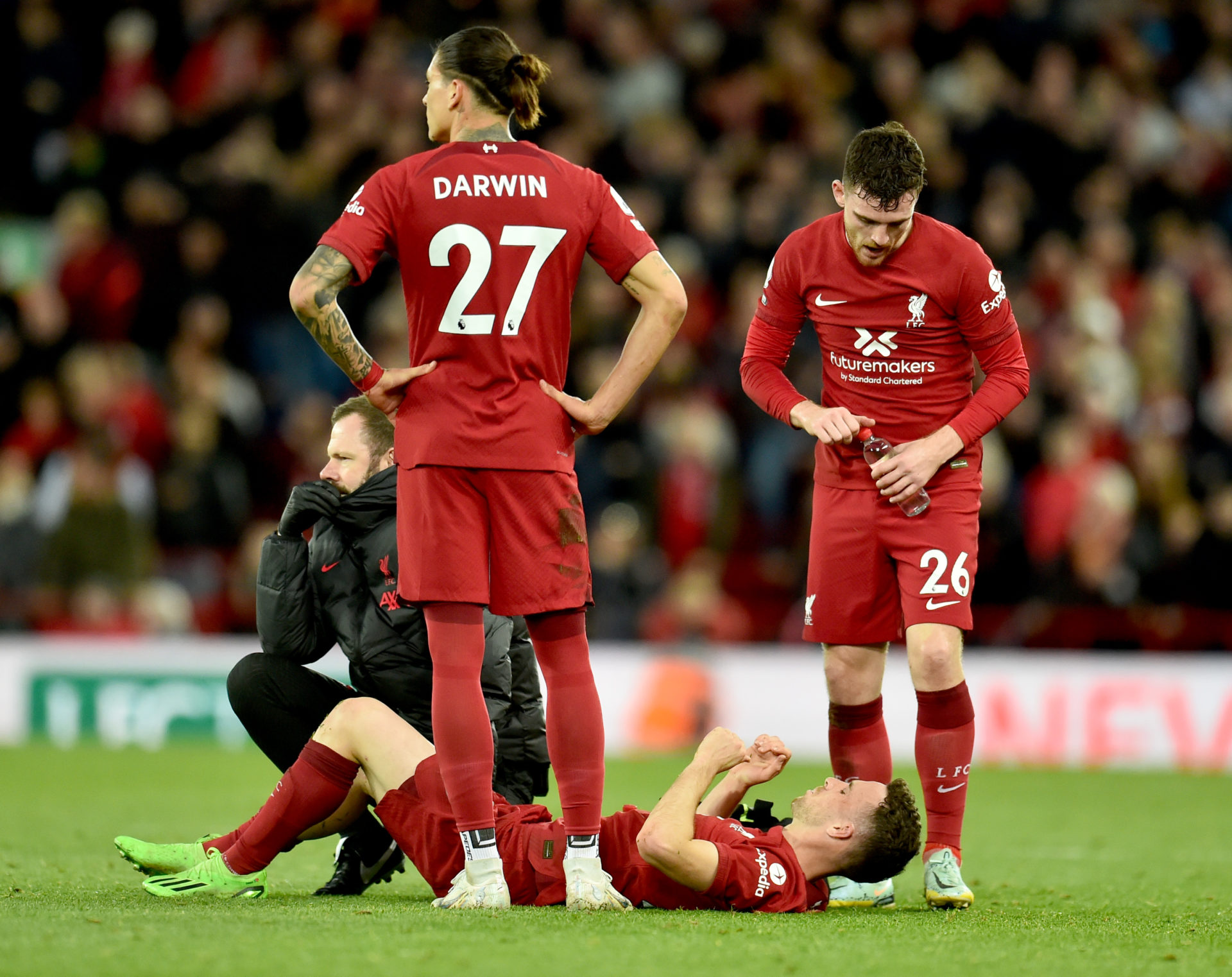 Liverpool FC v Manchester City - Premier League