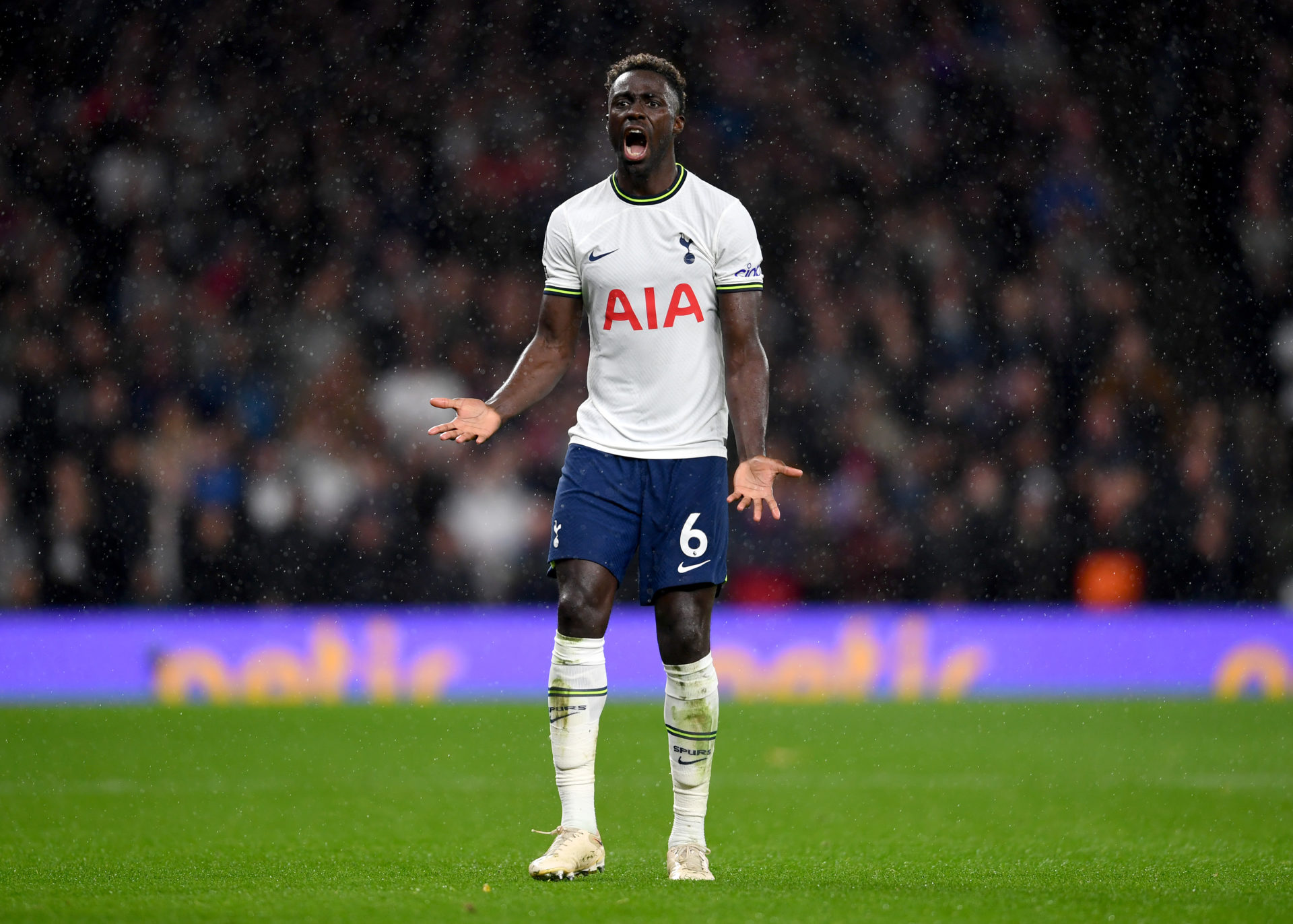 Davinson Sanchez admits Tottenham can't afford to play like they