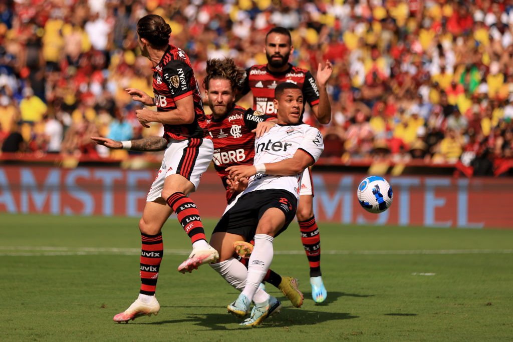 Flamengo v Athletico Paranaense - Copa CONMEBOL Libertadores: Final