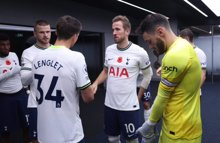 Photo by Tottenham Hotspur FC/Tottenham Hotspur FC via Getty Images