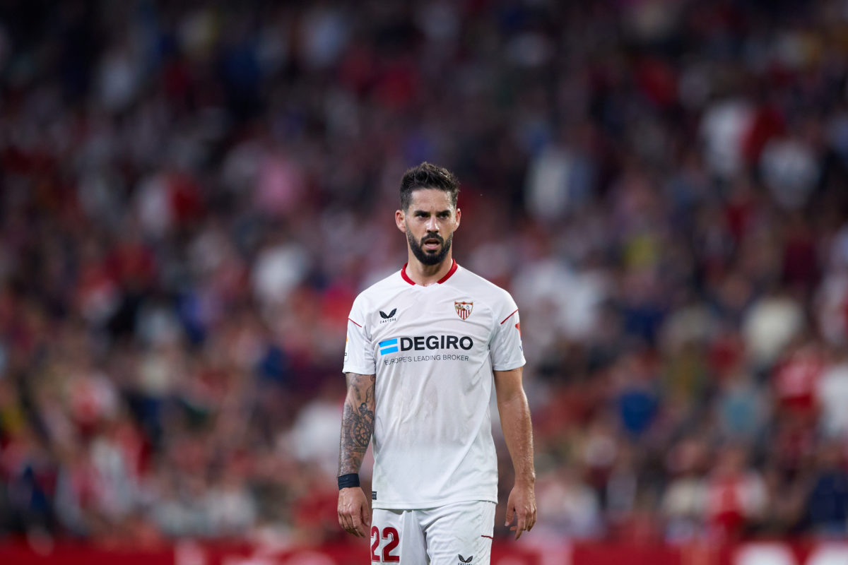 Everton considering move for Isco, as well as Andre Ayew