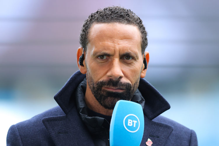 'Absolutely world class': Rio Ferdinand blown away by one Liverpool player v Manchester City