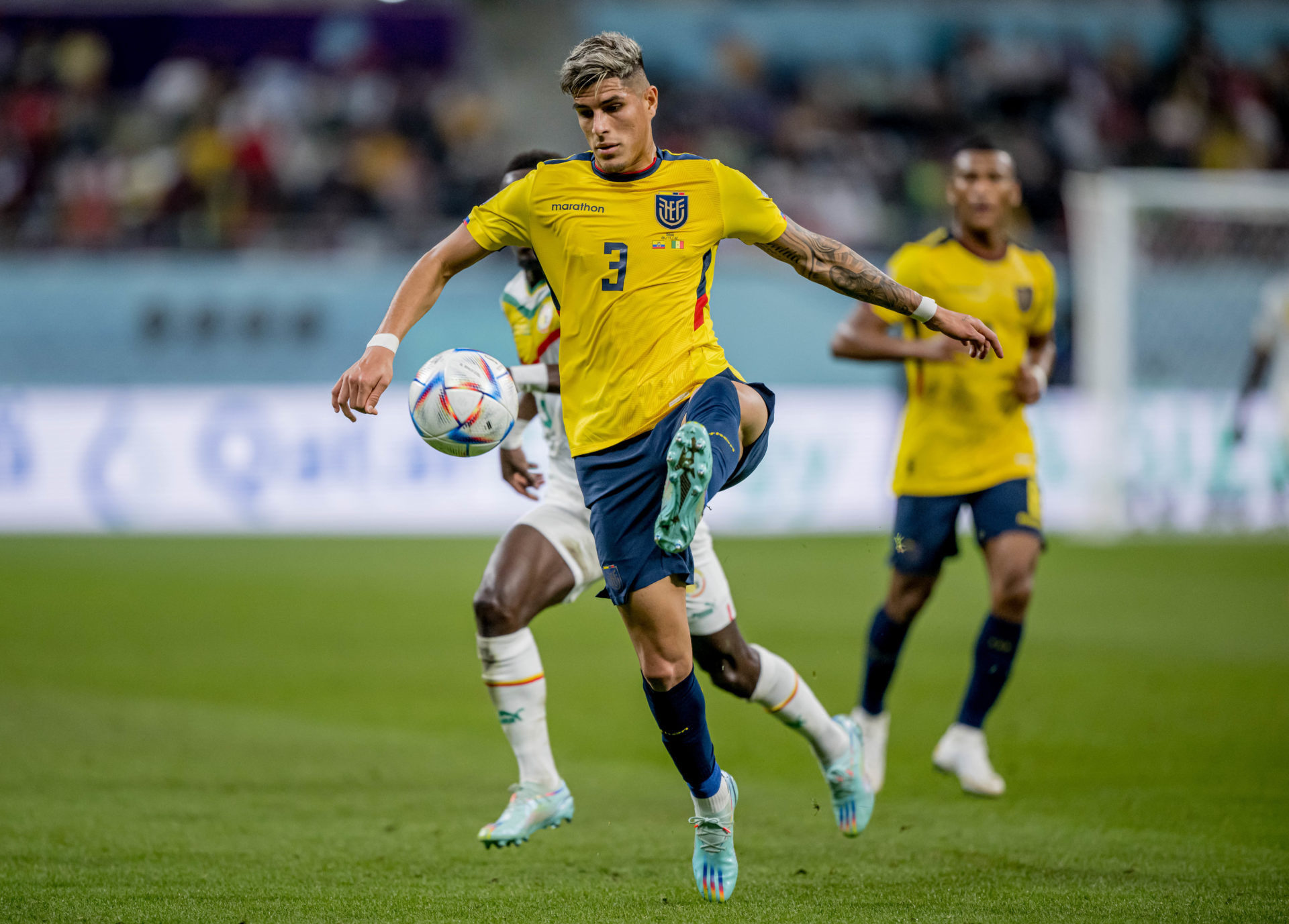 Ecuador v Senegal: Group A - FIFA World Cup Qatar 2022