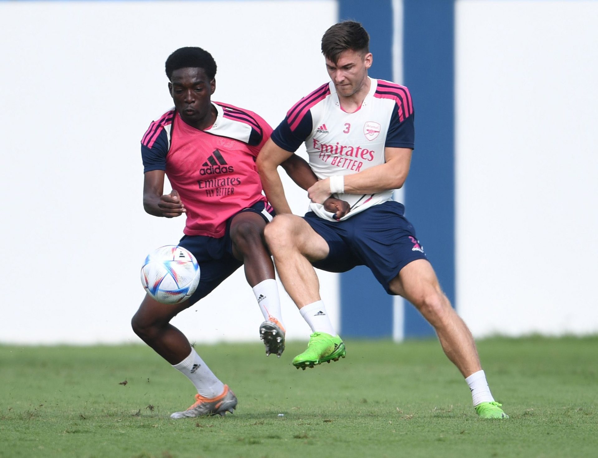 Arsenal Training Session