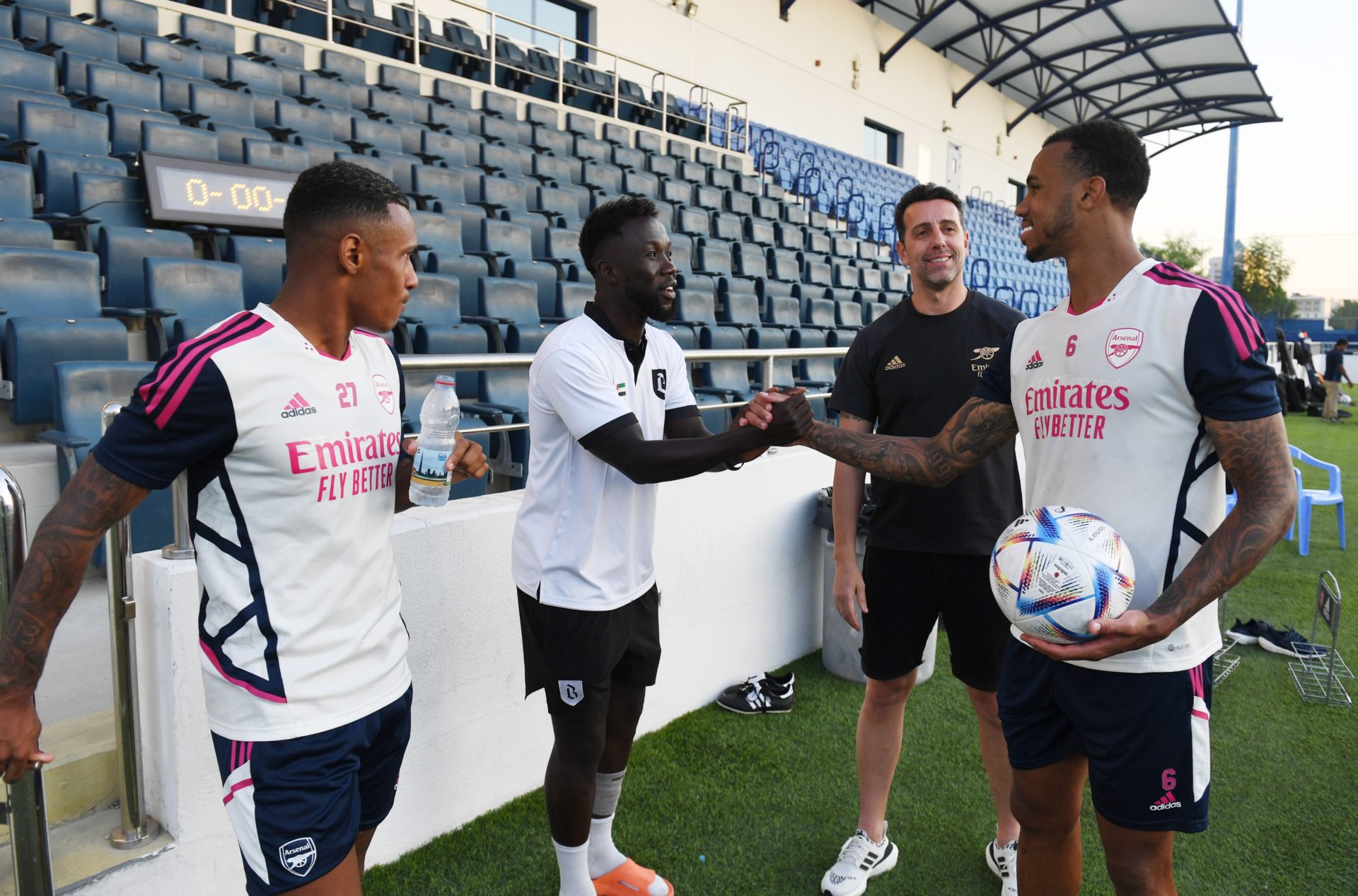 Arsenal Training Session