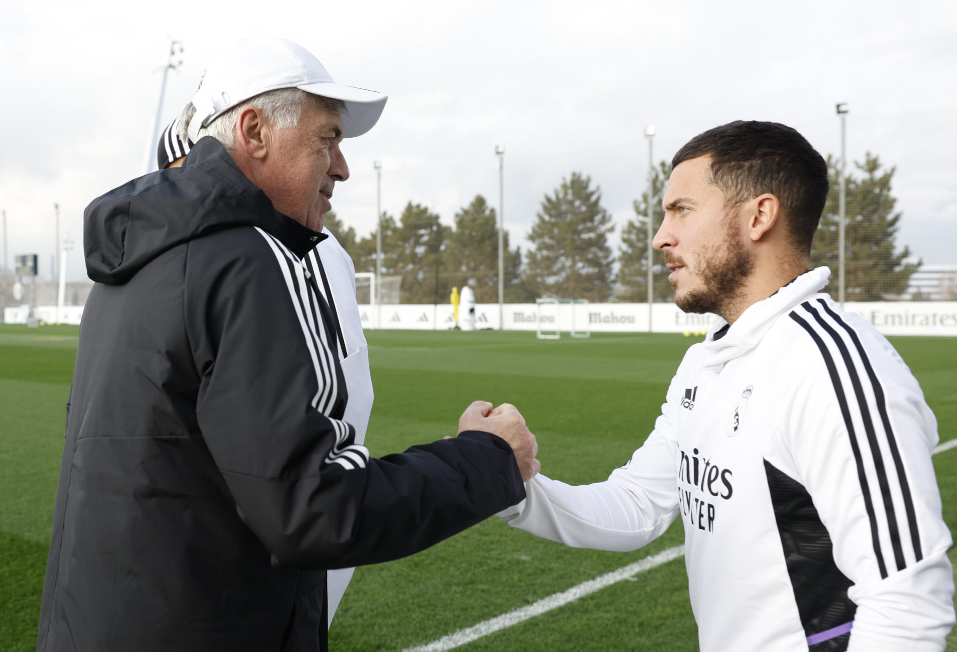Real Madrid Training Session