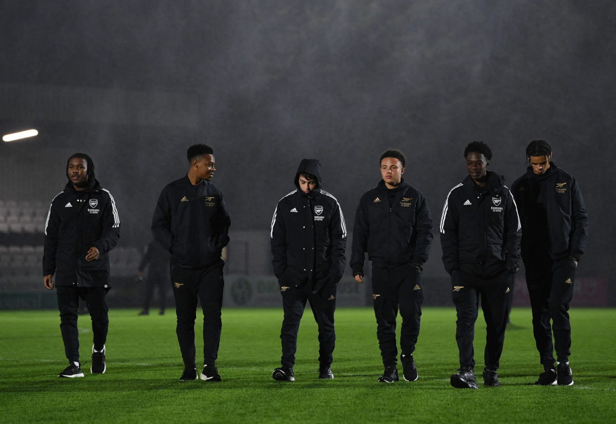 Photo by David Price/Arsenal FC via Getty Images