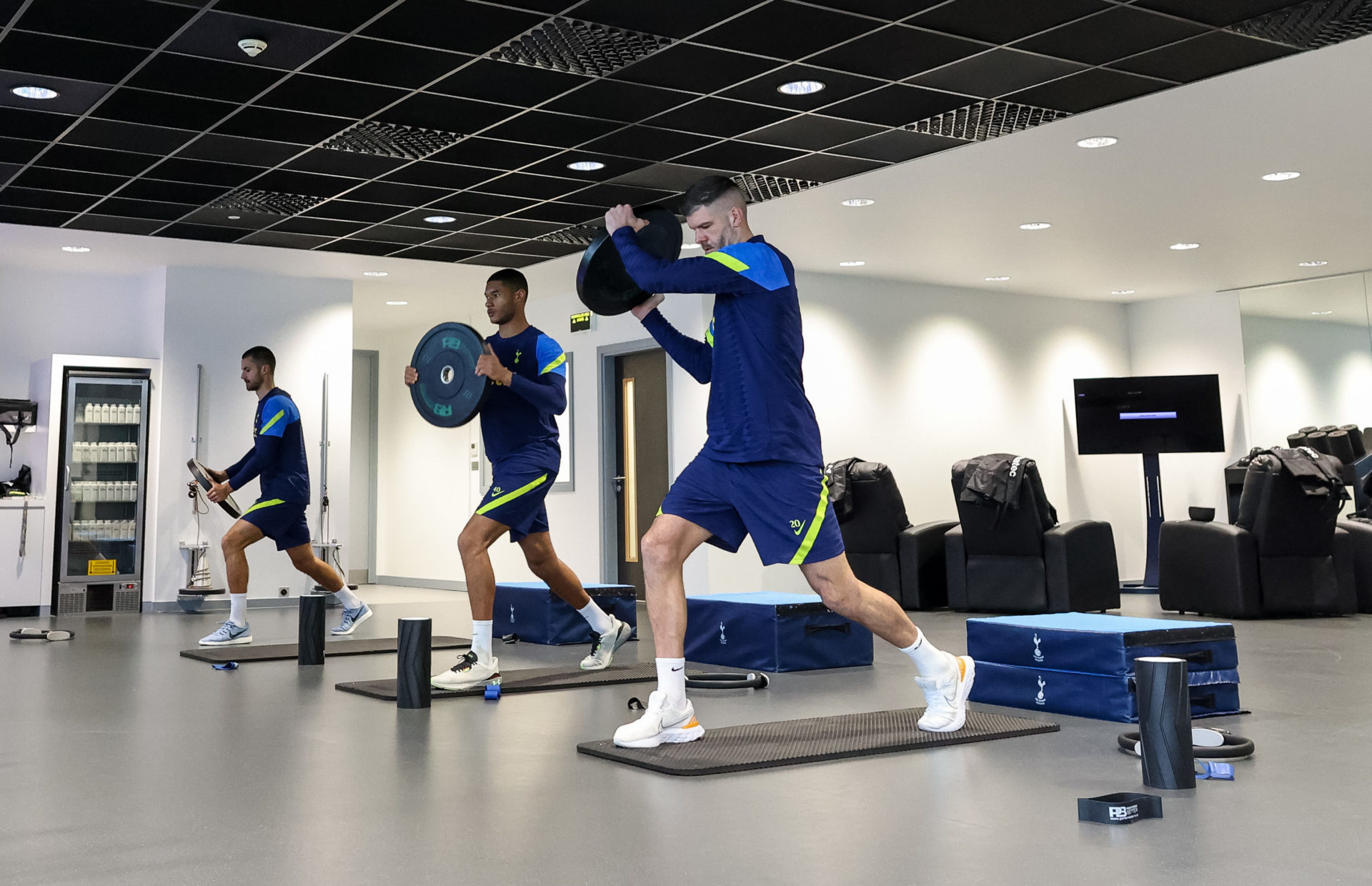 Tottenham Hotspur Training Session