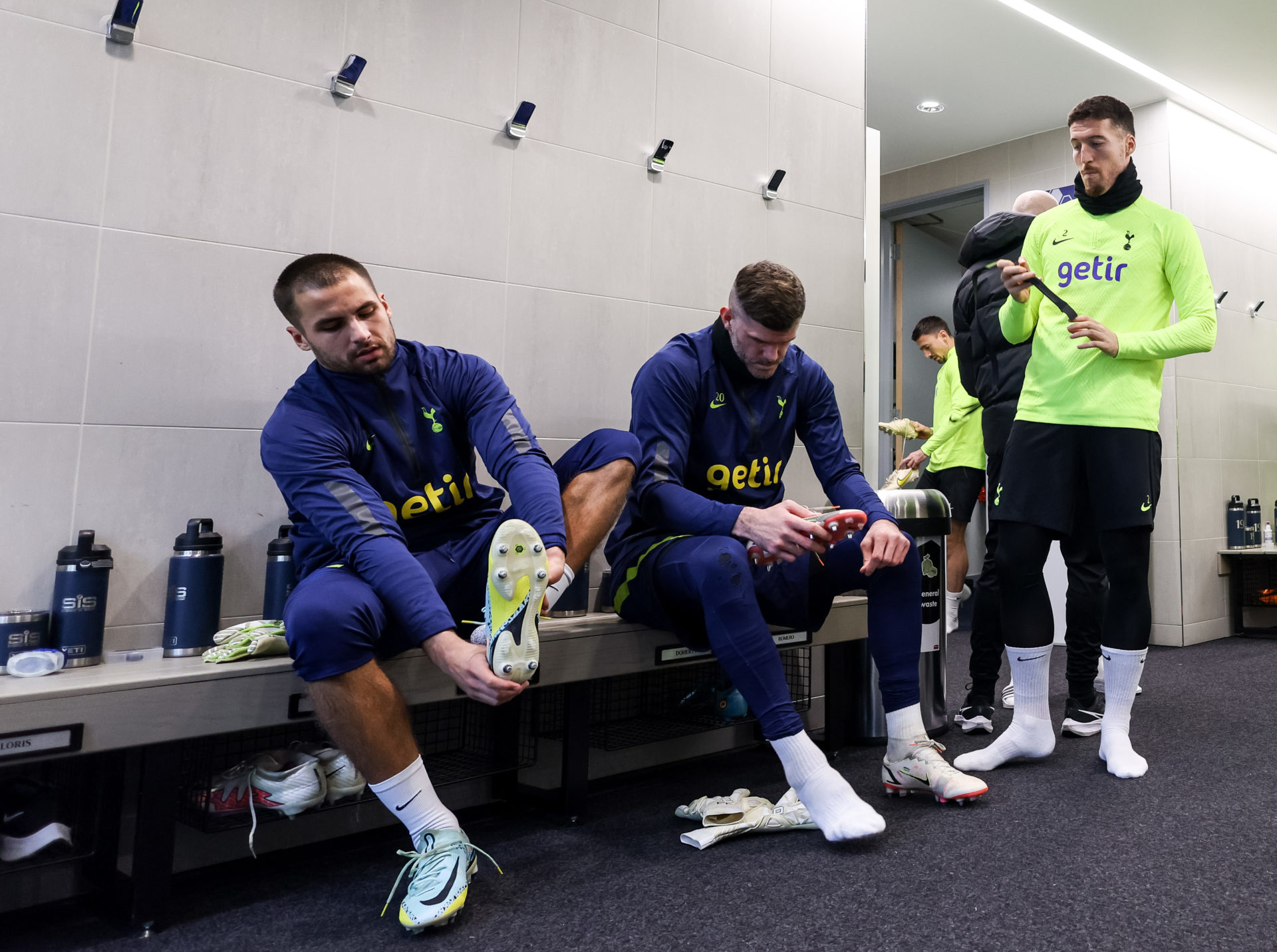 Tottenham Hotspur Training Session