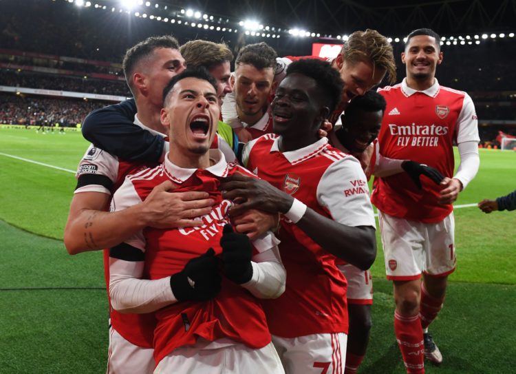 Photo by Stuart MacFarlane/Arsenal FC via Getty Images