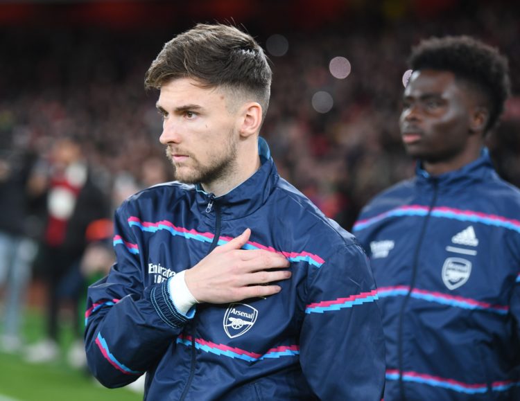 Photo by Stuart MacFarlane/Arsenal FC via Getty Images