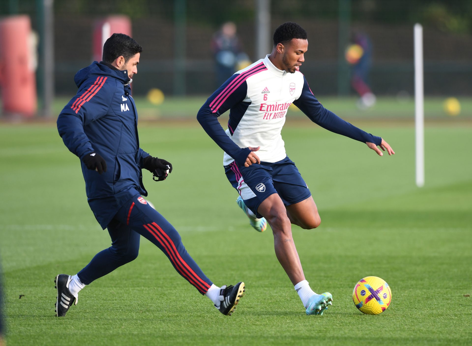 Arsenal Training Session