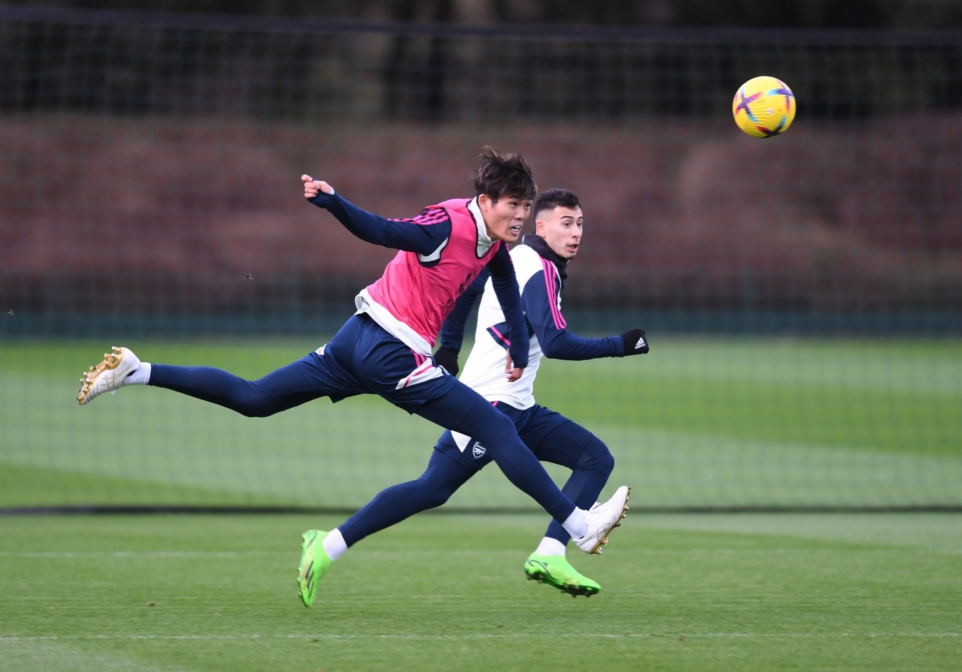 Arsenal Training Session