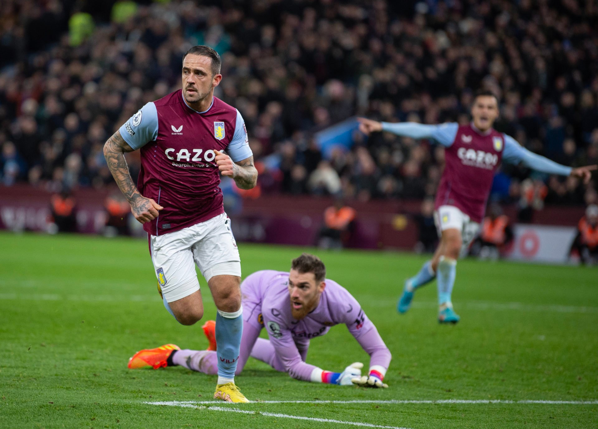 Aston Villa v Wolverhampton Wanderers - Premier League